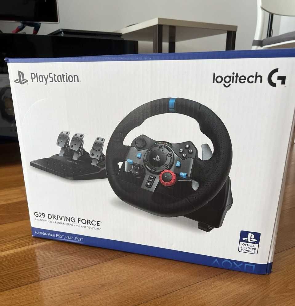 Volante Playstation G29 Driving Force
