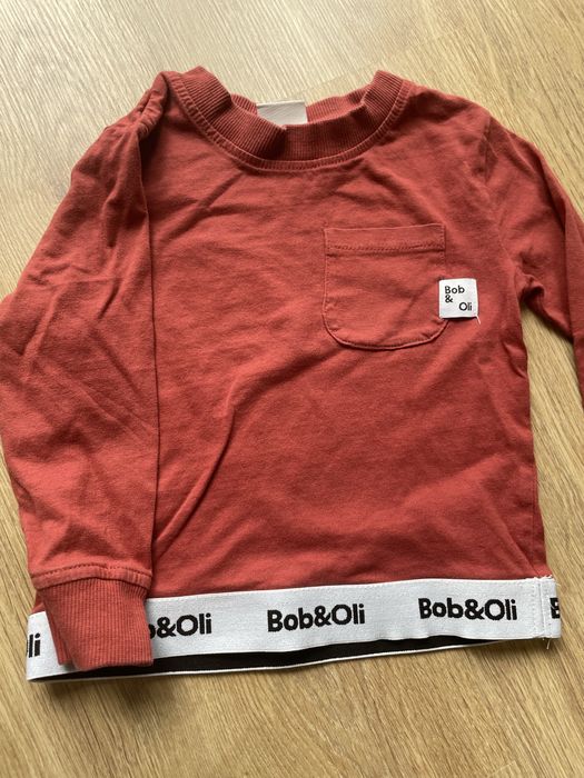 Koszulka longsleeve bob and oli 86/92