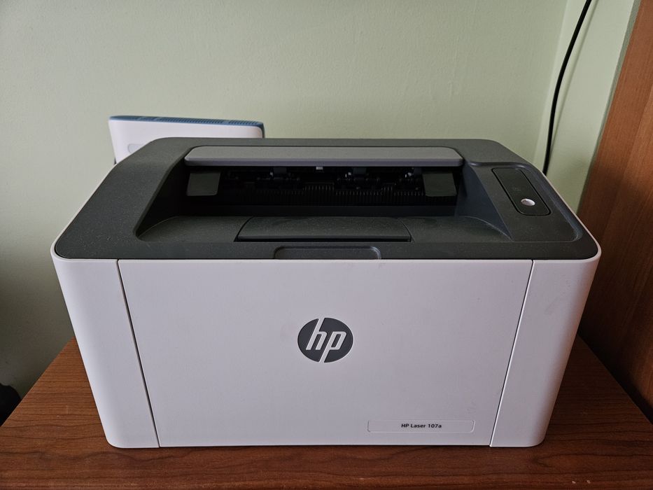 Drukarka laserowa HP Laser 107a mało używana stan bdb