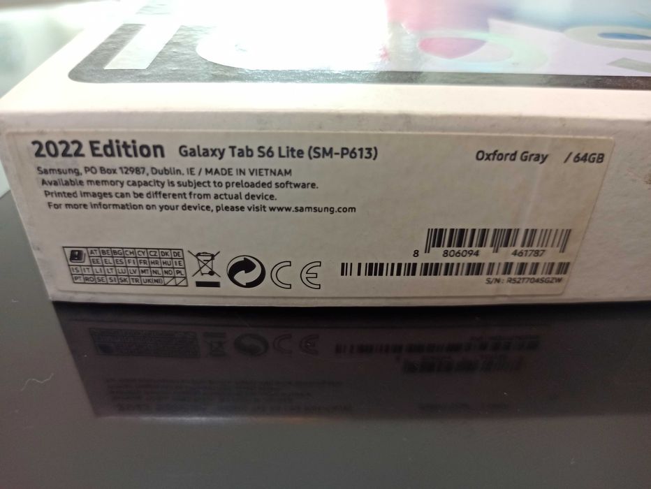 Samsung Tab S6 Lite 64GB