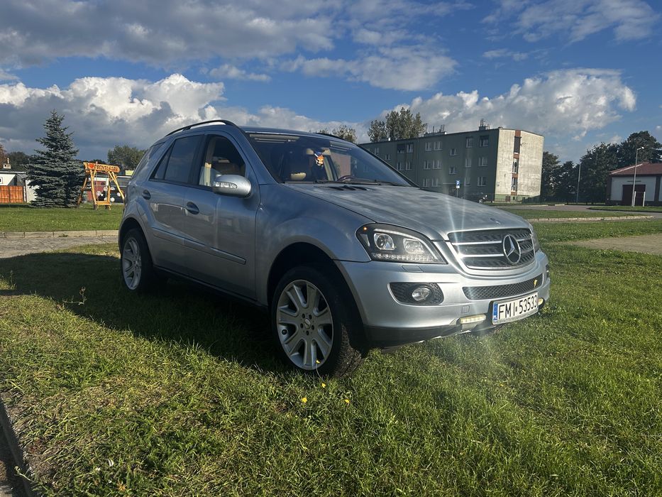 Mercedes ML  W164 3,5 benzyna +gaz