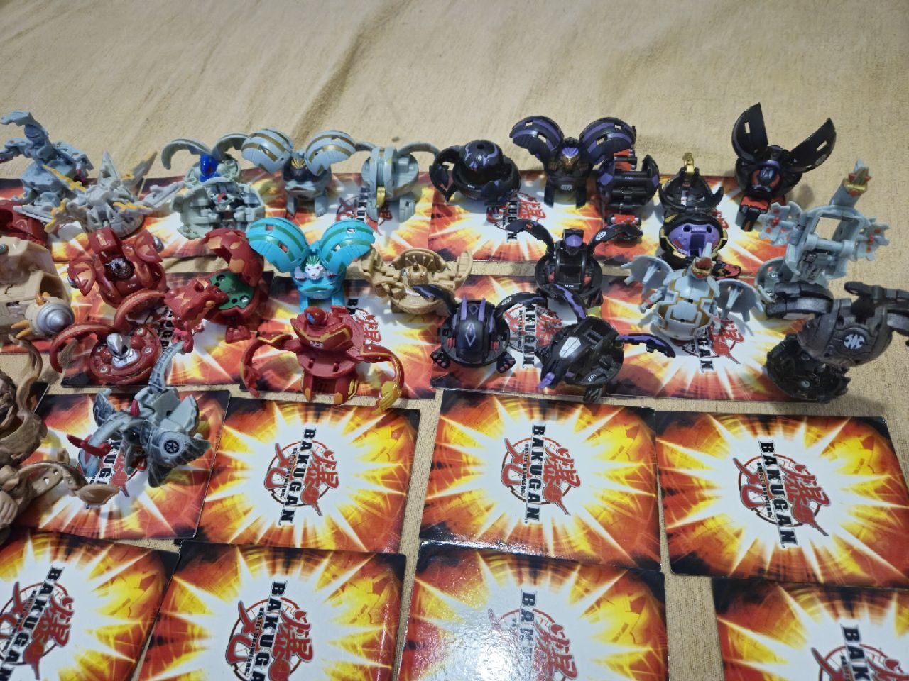 Bakugan Bakugans doskonały stan