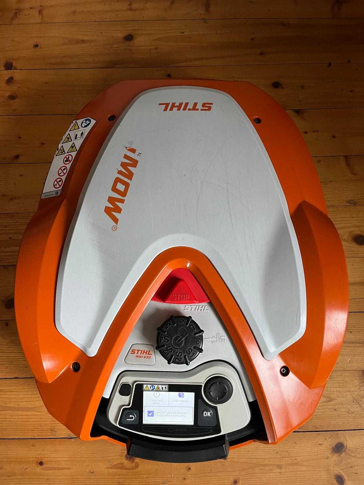 STIHL Kosiarka automatyczna robot koszący Imow RMI 632  Super stan!