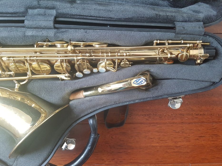 Saksofon tenor Selmer Super Action 80 Serie II ! PIKĘKNE BRZMIENIE !