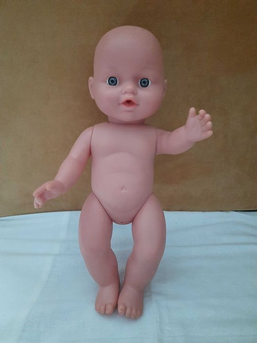 Пупс LOKO_toys у рожевому халаті