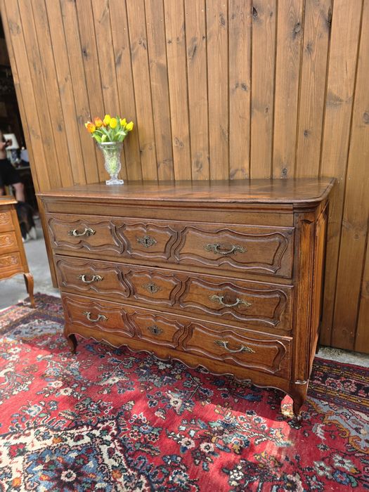 Stara komoda szufladowa Ludwik 139 cm #1981 Stylowy Węgrów