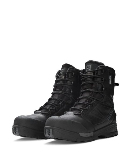 Зимние теплые ботинки Solomon