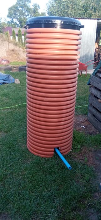 Studnia na licznik wody.