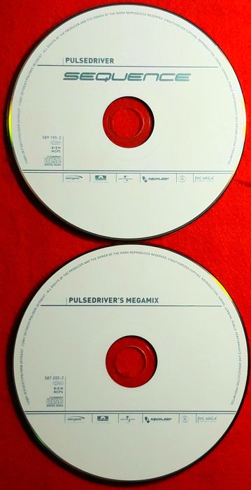 Pulsedriver – Sequence (2xCD, 2001)