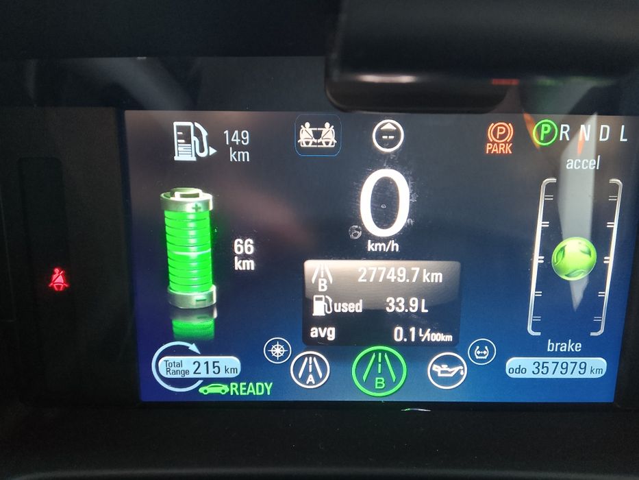 Шевроле Вольт 2011