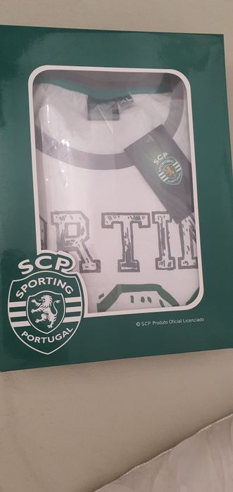 Pijama Sporting e Porto nova com etiqueta