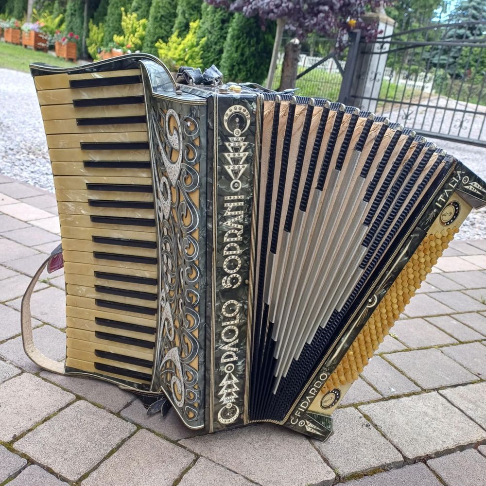 Akordeon paolo soprani 120 basow 4/5
