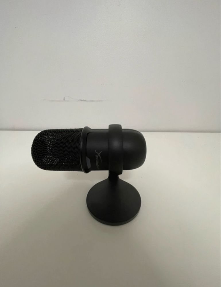 Vendo Microfone HyperX Solocast novo