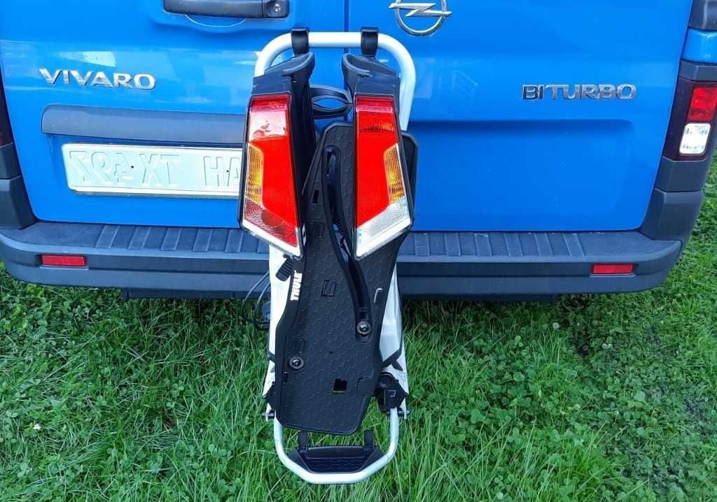 THULE EasyFold 931 / 933 bagażnik na 2 rowery elektryczne jak NOWY