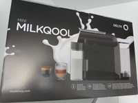 Nowy ekspres do kawy Delta Q mini milk qool