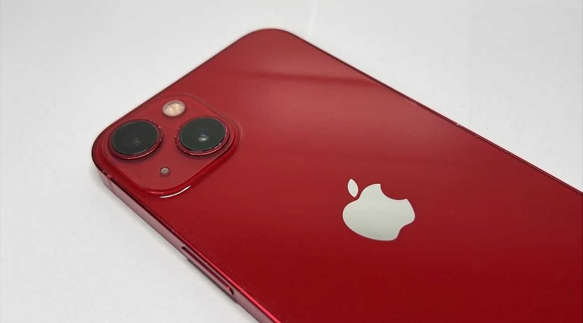 iphone 13 czerwony 128gb