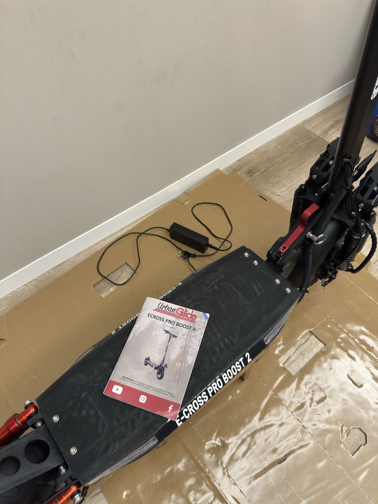 Trotinete Elétrica UrbanGlide eCross Pro Boost 2