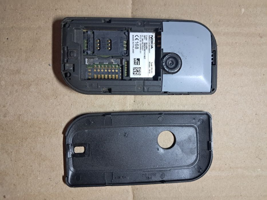 Лот кнопочних телефонов Нокіа N72 ,6233 та інші