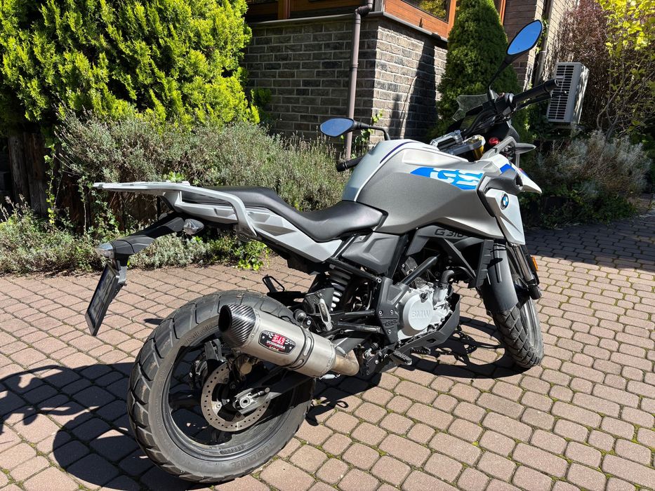 BMW G 310 GS,  Salon PL,  A2, Mały przebieg
