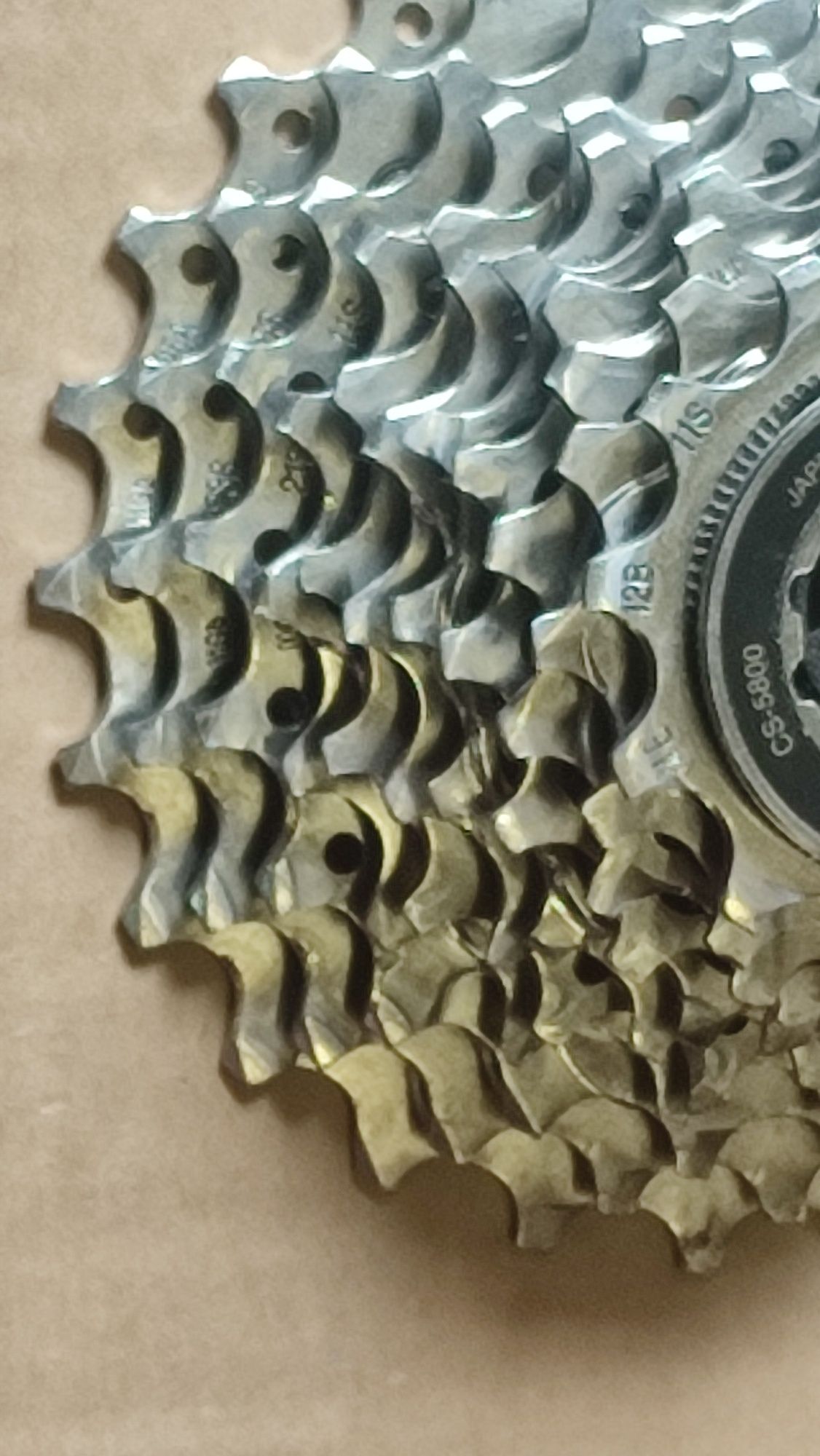 Kaseta Shimano 105 cs-5800 , 12-25 , 11 speed