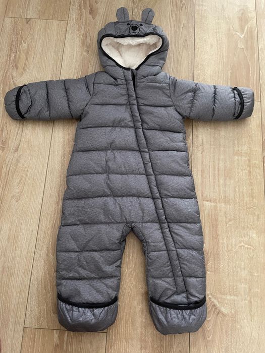 Kombinezon szary
