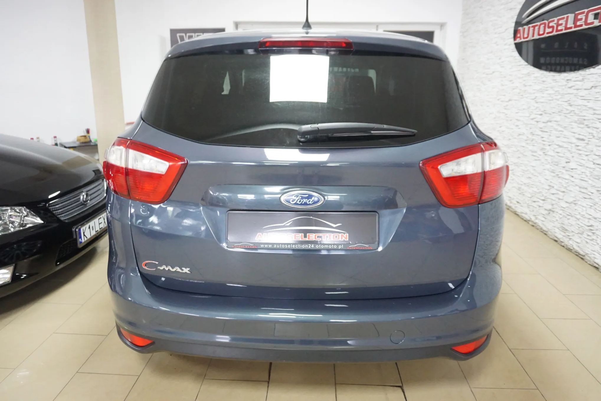 Ford C-MAX 1.6 benz 125KM! Zapoznaj się z całą ofertą Autoselection! Rezerwacja!