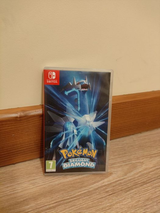 Nowa Gra Pokemon Brilliant Diamond na Nintendo switch