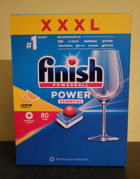 Finish tabletki do zmywarki