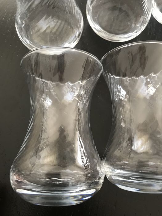 Szklanki do herbaty 100ml 6 szt