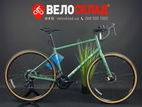 Велосипед гравійний 28" Marin Four Corners L" рама 2023, зелений