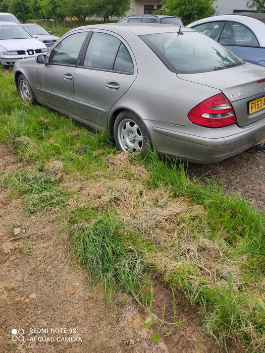 Mercedes-Benz E Klasa  W211 2.2 diesel 150 KM Skrzynia manual 6 biegów