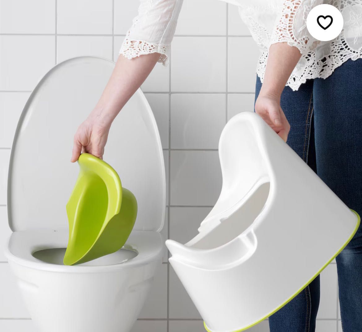 Bacio verde/branco