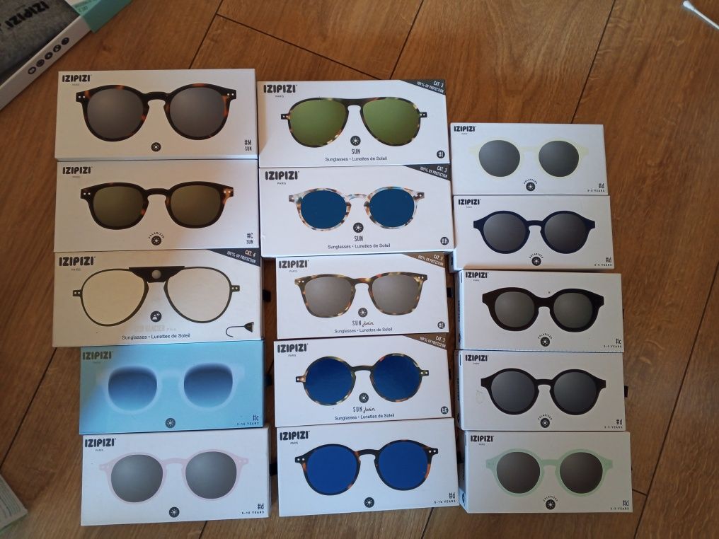 Okulary izipizi nowe