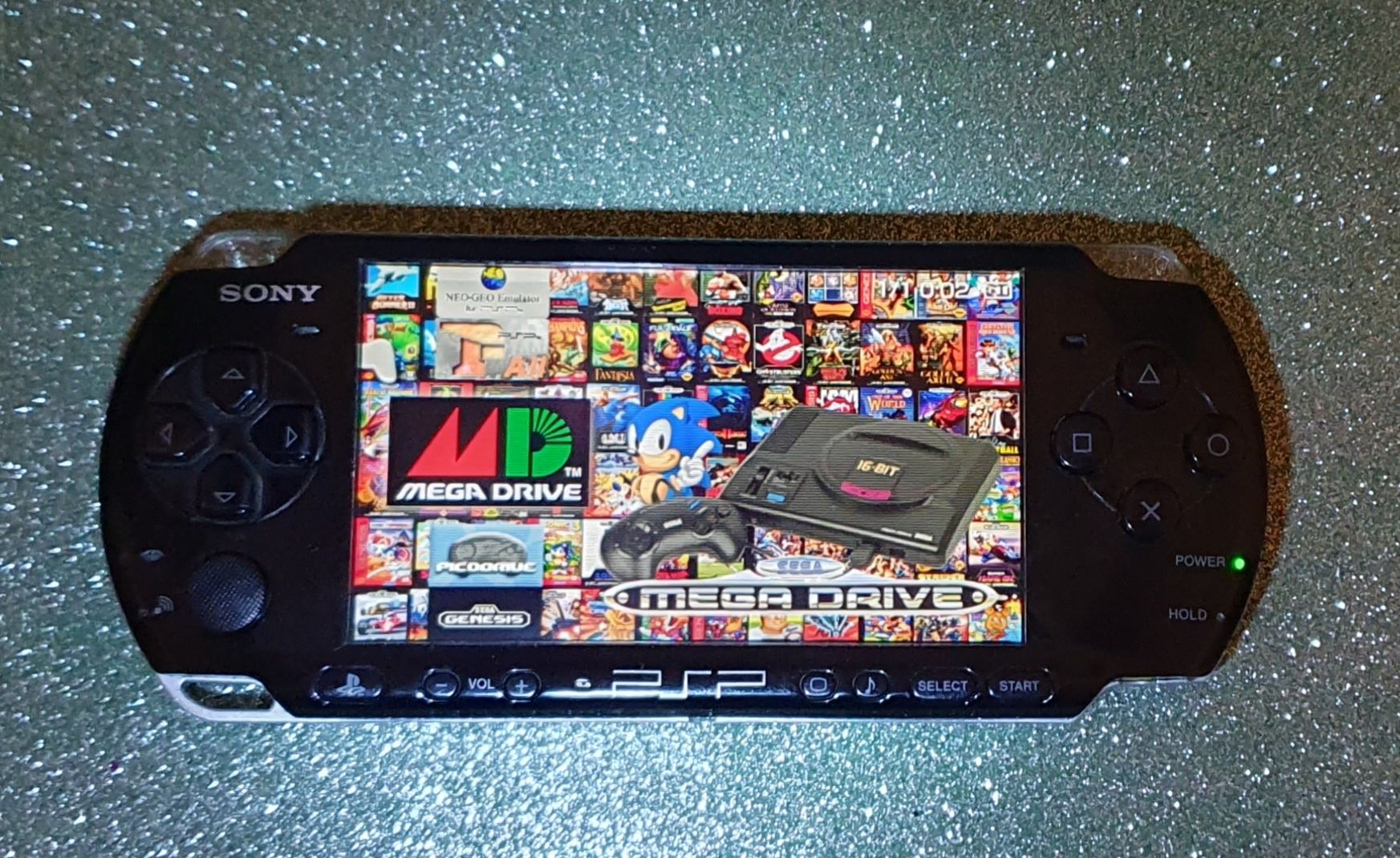 PsP 3004 ref.F1 desbloqueada + cartão de 128gb