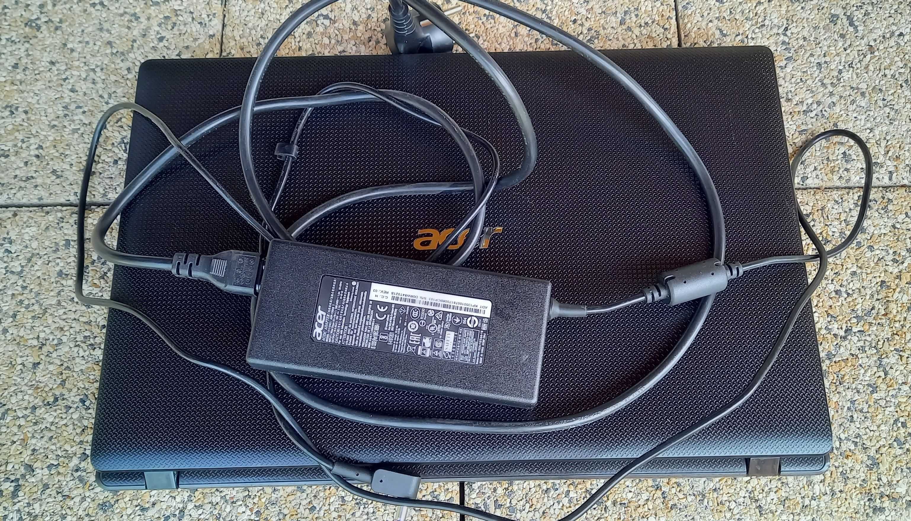 Acer aspire 5742 15,6 cala intel i3 dysk ssd grafika GeForce