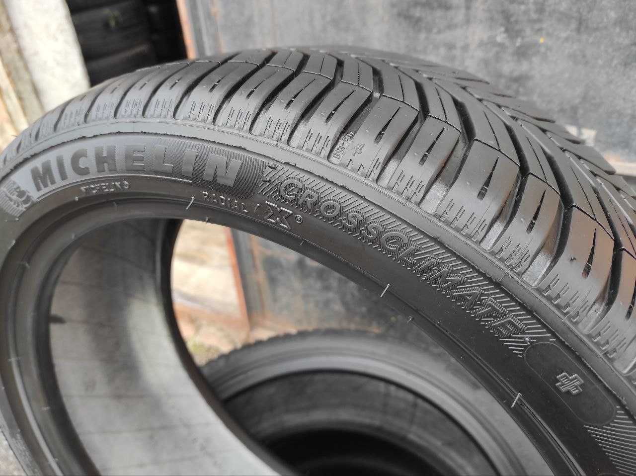 Michelin Cross Climate + 225/40r18 made in Germany 18год 5,2-5,7мм M+S