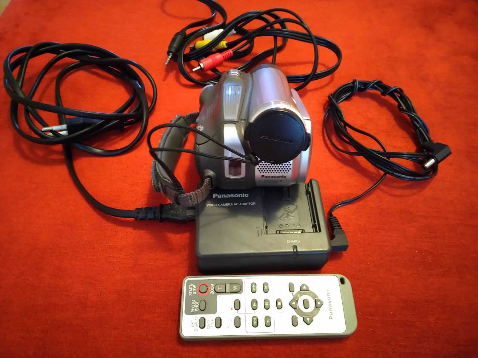 Panasonic NV-GS47 рабочая.