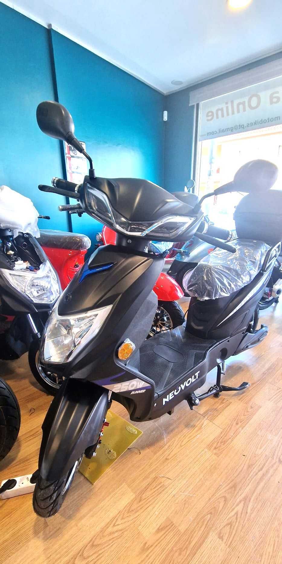 Scooters Elétricas Neovolt Runner LÍTIO !