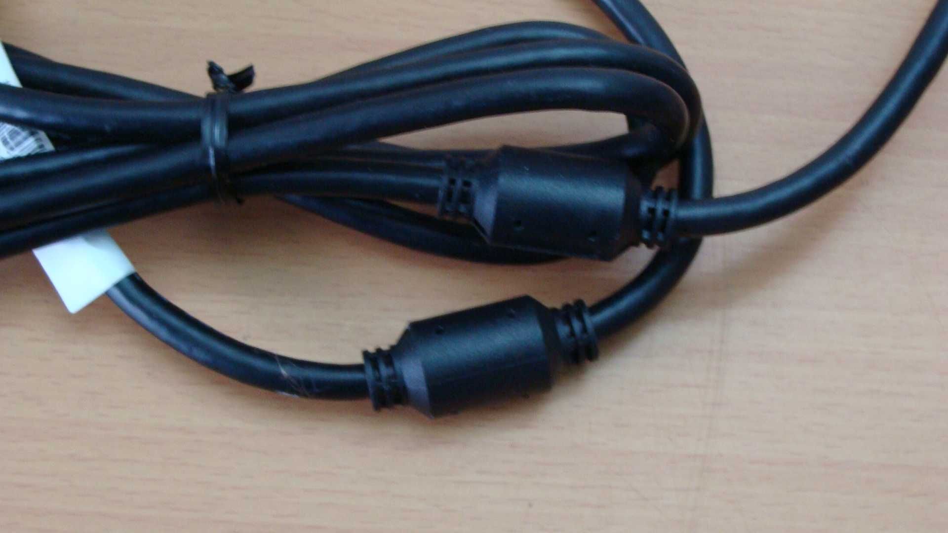 Оригинальный VGA кабель папа-папа 15контактный  для ПК ЖК-телевизора