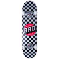 Скейтборд RAD Checkers 7.75" Black