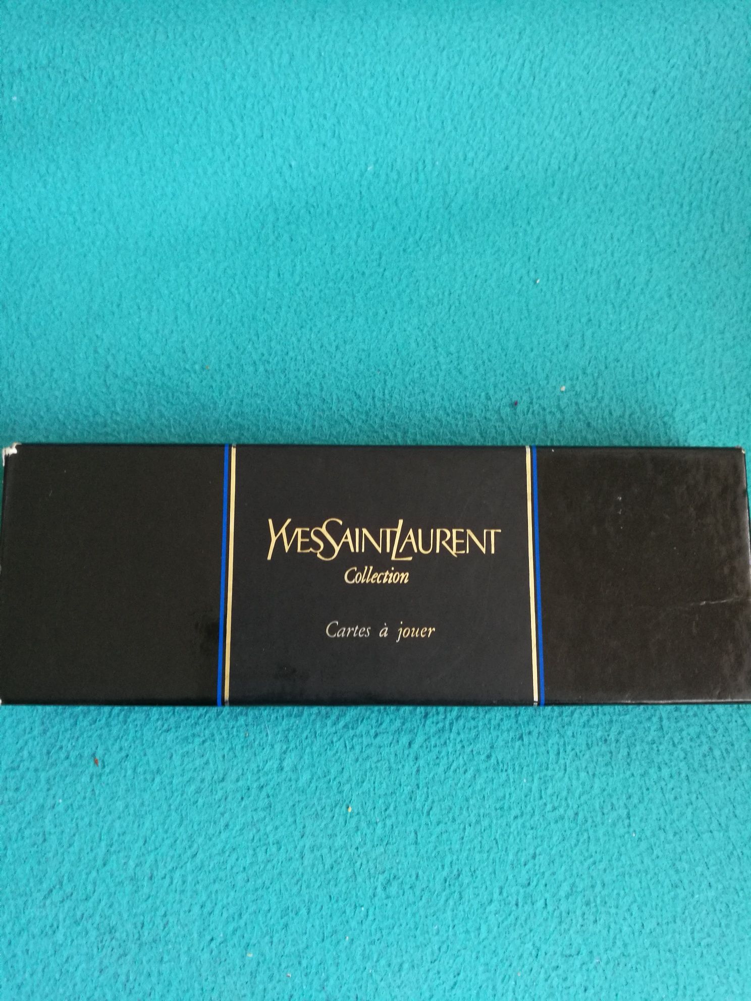 Baralho de cartas Yves Saint Laurent