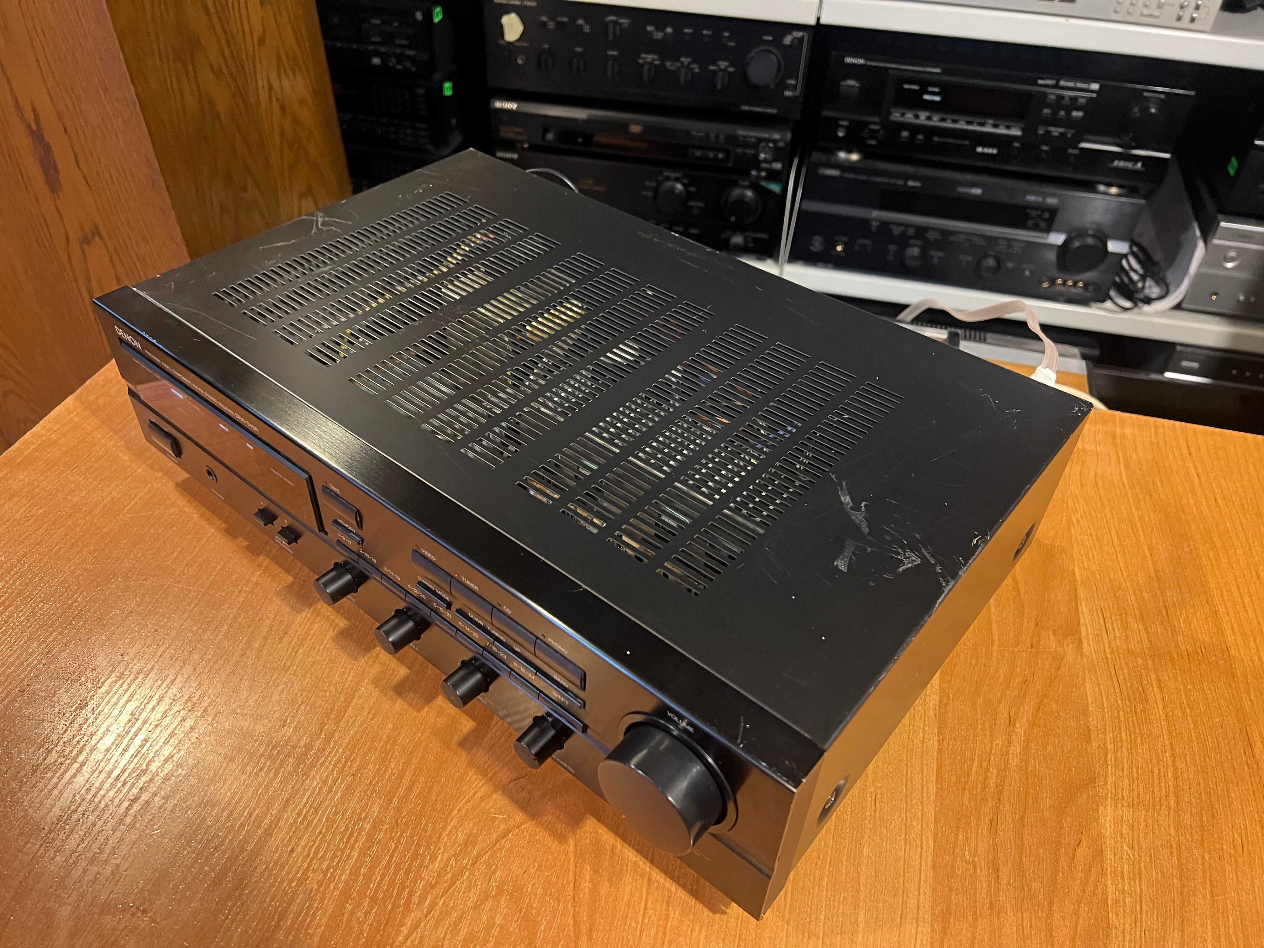 Amplituner Denon DRA-345R, AudioRoom
