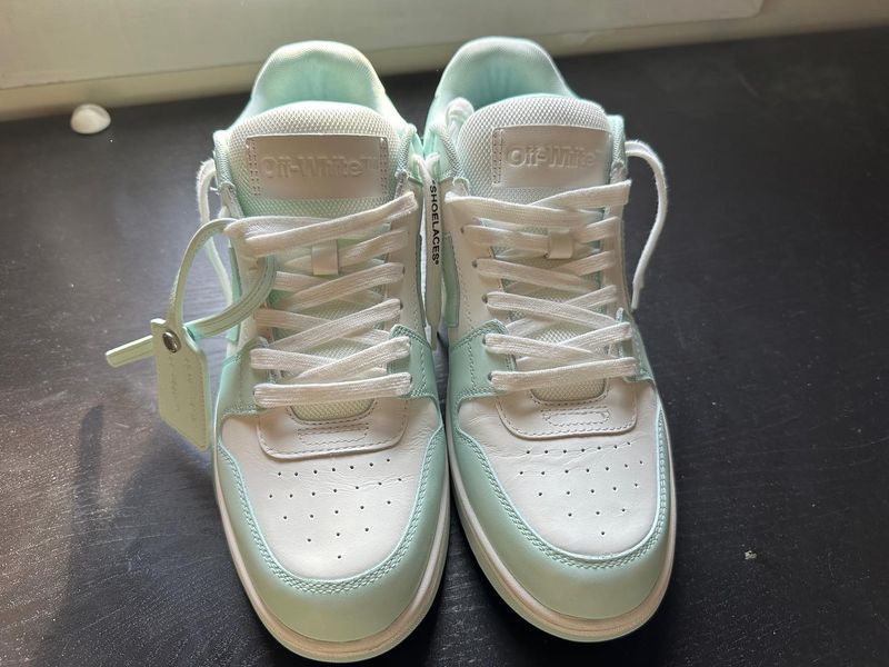 OFF-WHITE Out Off The Office "Celadon"