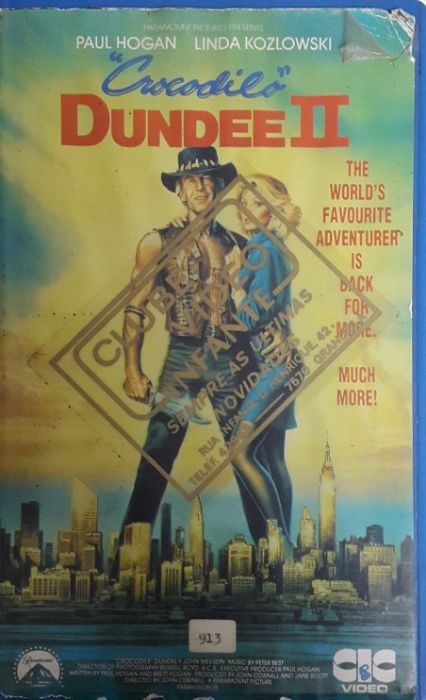 32º Pack de Filmes VHS