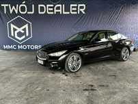 Infiniti Q50 Infinity Q50S Hybryda, Salon Polska! 1 właściciel!