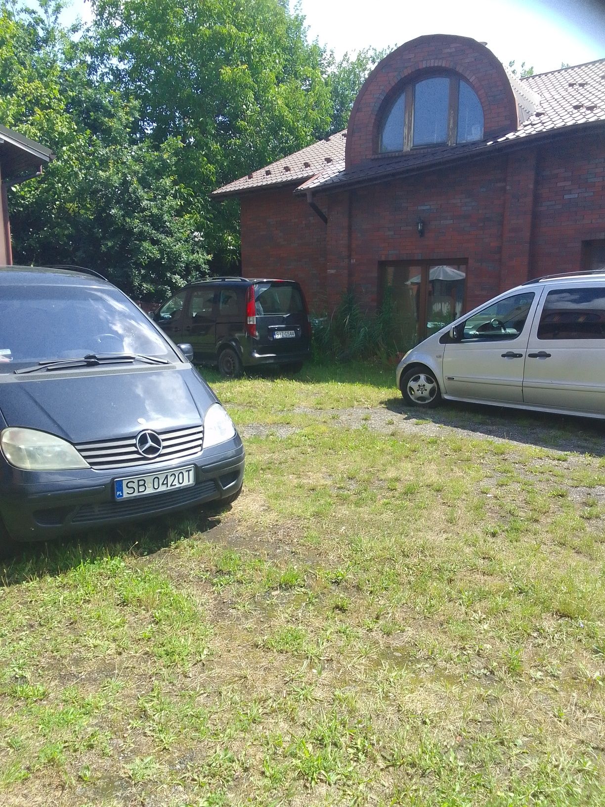 Sprzedam Mercedes Vaneo 1,70 CDI disel 2005 r automatyczna skrzynia