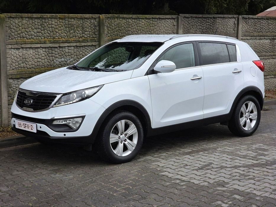 Kia Sportage 2.0 163KM X-Ecutive Plus. Super Wyposażenie. Super Stan. GWARANCJA
