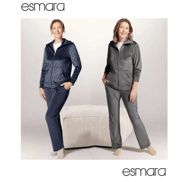 Велюровий костюм М L XL сток Німеччина