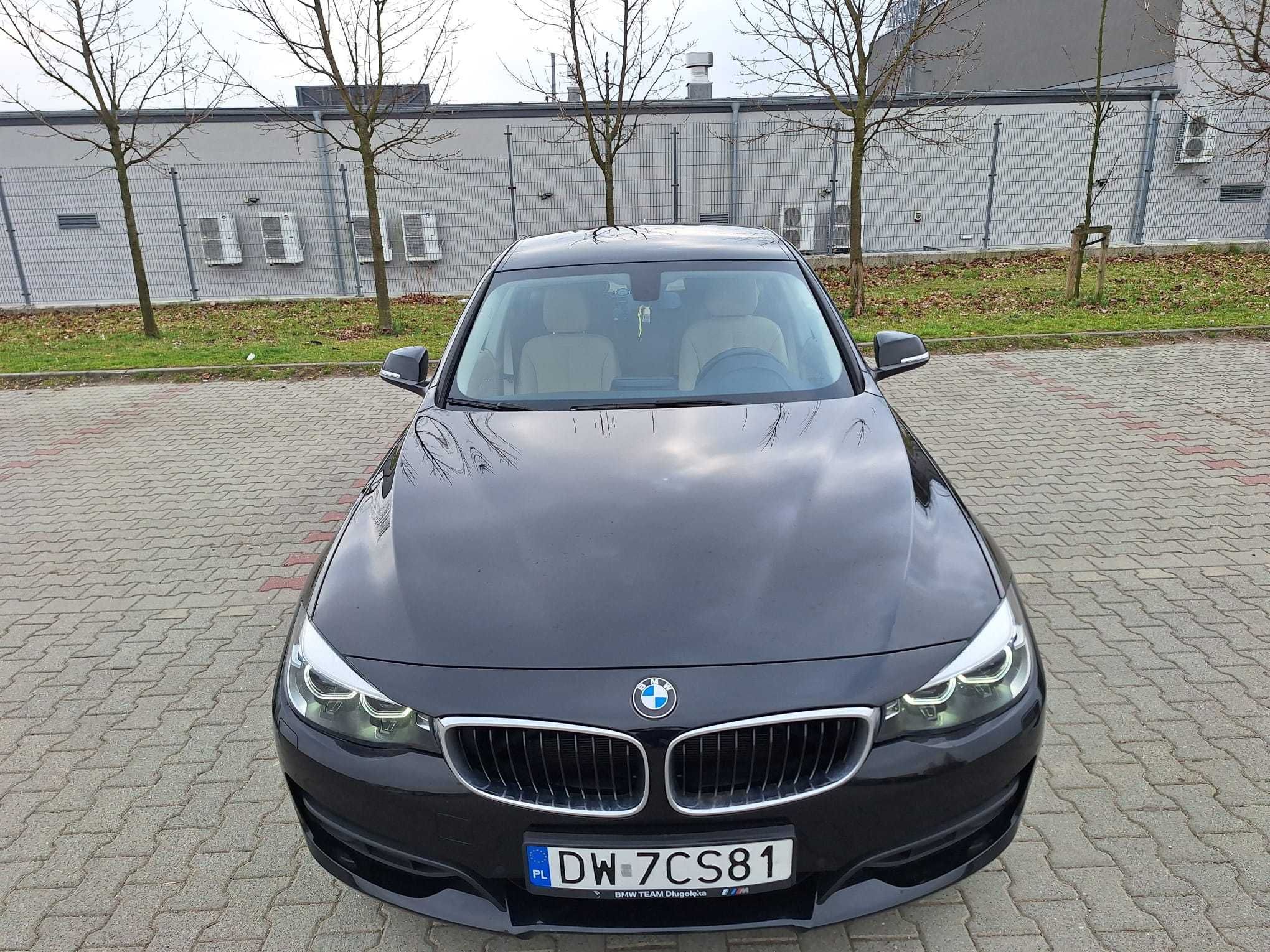 Sprzedam BMW 3GT, 2019,  polski salon, poj. 2 litry, napęd4x4, automat