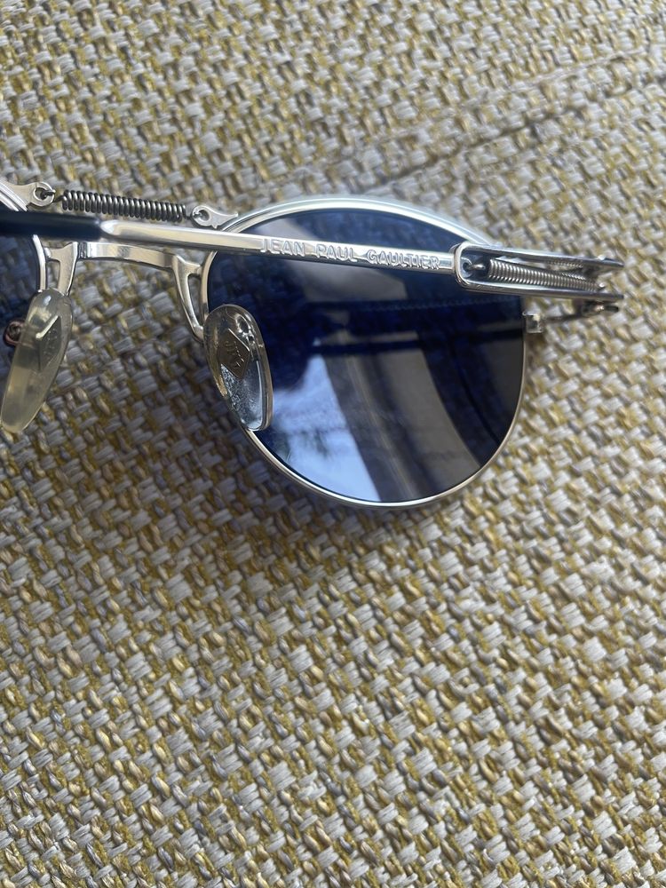 Okulary przeciwsłoneczne Ray Jean Paul Gaultier model 56-5107 vintage